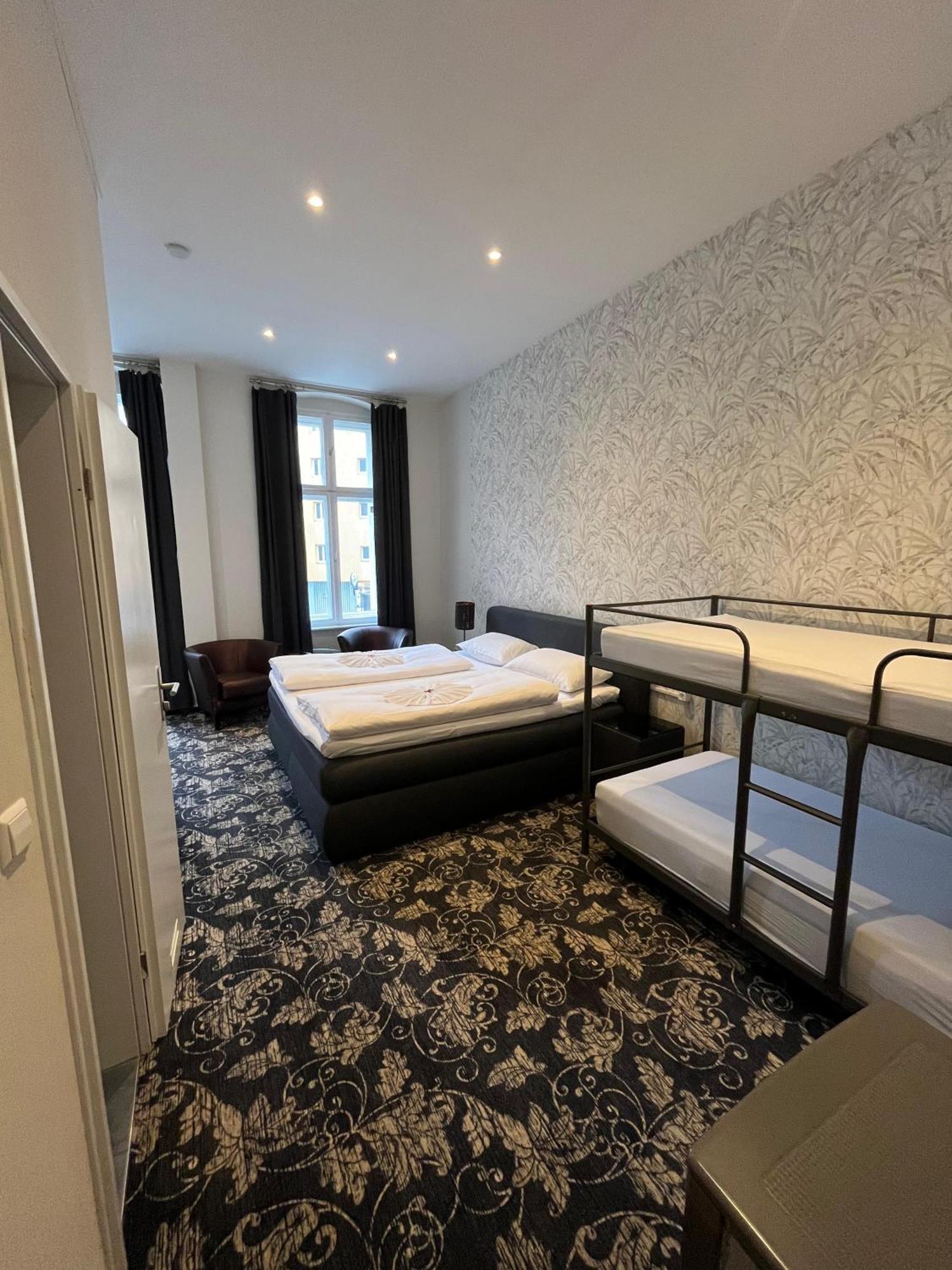 Hotel Gasteiner Hof Берлин Экстерьер фото